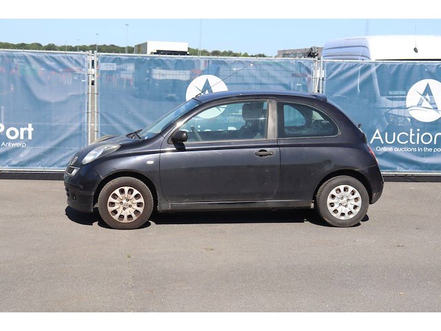 Personenauto nissan micra benzine 80pk 2009 (marge) - afbeelding 1 van  1