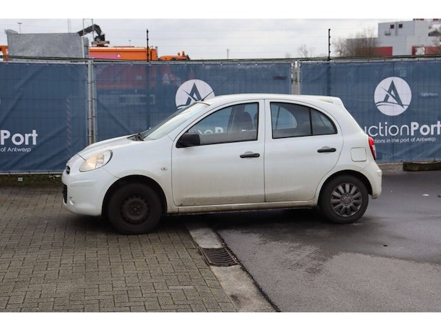 Personenauto nissan micra benzine 80pk 2012 (marge) - afbeelding 1 van  1
