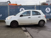 Personenauto nissan micra benzine 80pk 2012 (marge)