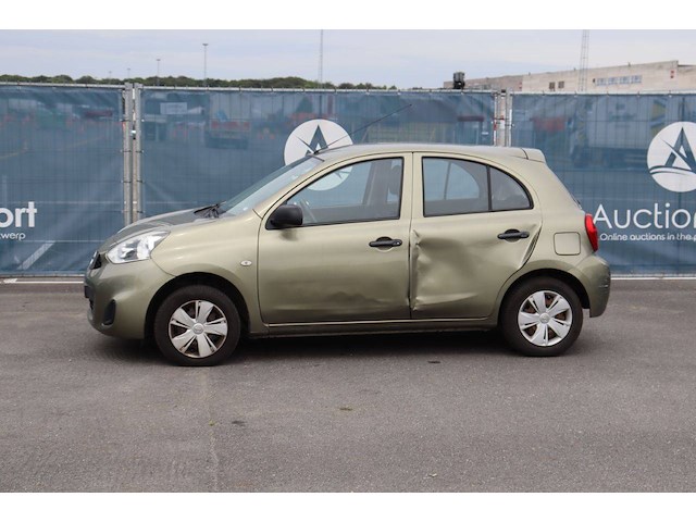 Personenauto nissan micra benzine 80pk 2016 (marge) - afbeelding 1 van  1