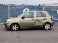 Personenauto nissan micra benzine 80pk 2016 (marge)