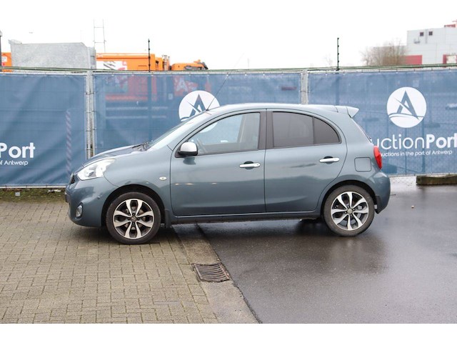 Personenauto nissan micra benzine 80pk 2017 (marge) - afbeelding 1 van  1