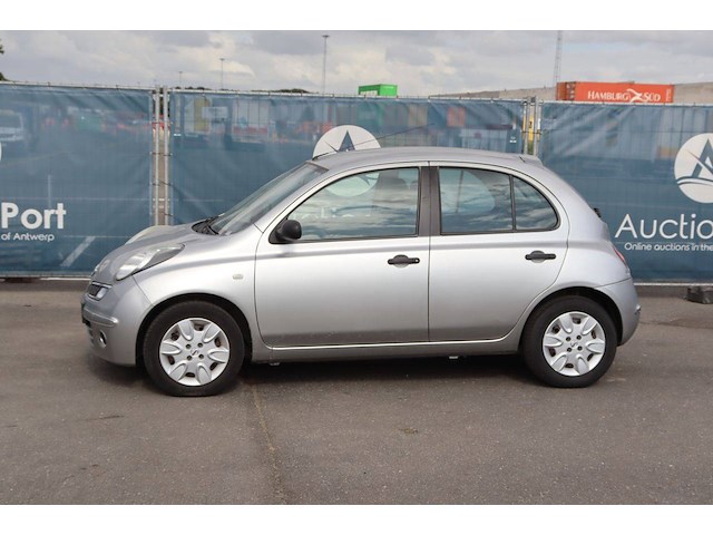 Personenauto nissan micra diesel 86pk 2009 (marge) - afbeelding 1 van  1