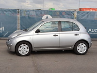 Personenauto nissan micra diesel 86pk 2009 (marge) - afbeelding 1 van  1