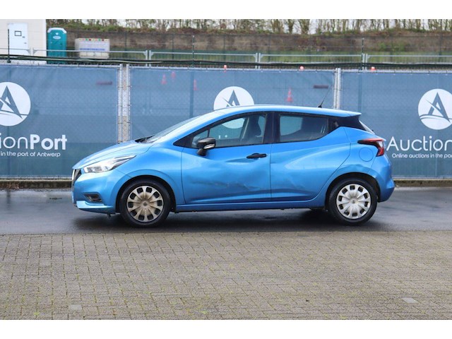 Personenauto nissan micra diesel 90pk 2018 (marge) - afbeelding 1 van  1