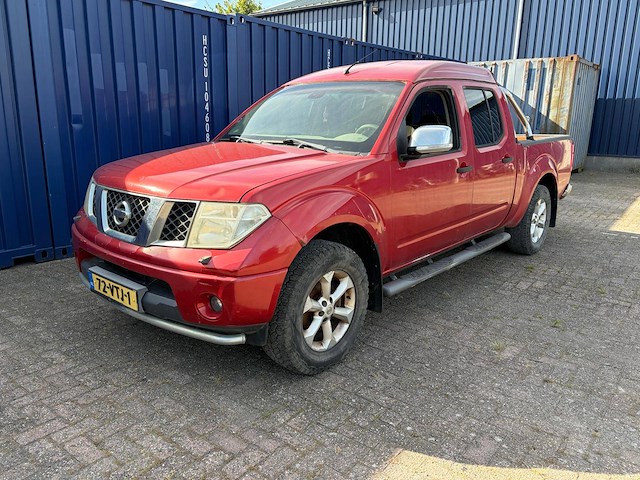 Personenauto nissan navara 2.5 cdi diesel 2008 - afbeelding 1 van  1
