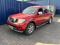 Personenauto nissan navara 2.5 cdi diesel 2008 - afbeelding 1 van  1