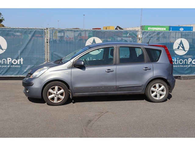 Personenauto nissan note benzine 110pk 2008 (marge) - afbeelding 1 van  1