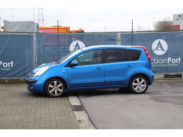 Personenauto nissan note benzine 88pk 2006 (marge) - afbeelding 1 van  1