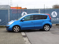 Personenauto nissan note benzine 88pk 2006 (marge)