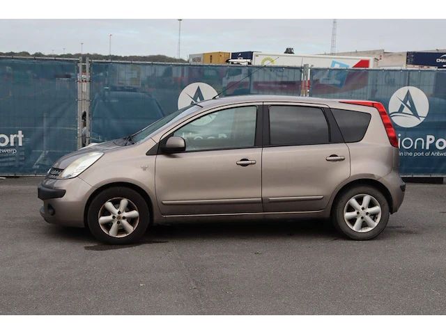 Personenauto nissan note benzine 88pk 2007 (marge) - afbeelding 1 van  1
