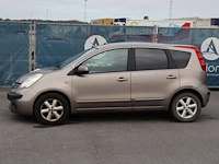 Personenauto nissan note benzine 88pk 2007 (marge) - afbeelding 1 van  1