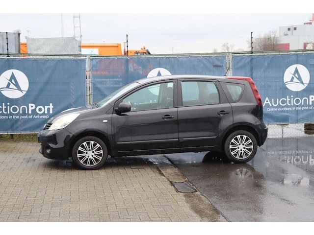 Personenauto nissan note benzine 88pk 2009 (marge) - afbeelding 1 van  1