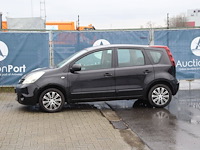 Personenauto nissan note benzine 88pk 2009 (marge) - afbeelding 1 van  1