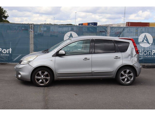 Personenauto nissan note benzine 88pk 2011 (marge) - afbeelding 1 van  1