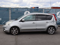 Personenauto nissan note benzine 88pk 2011 (marge)