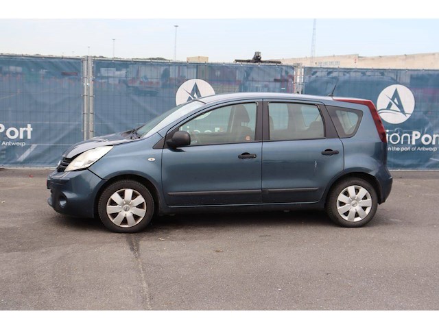 Personenauto nissan note benzine 88pk 2013 (marge) - afbeelding 1 van  1