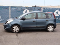 Personenauto nissan note benzine 88pk 2013 (marge) - afbeelding 1 van  1