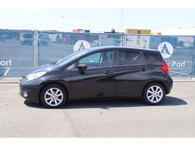 Personenauto nissan note benzine 98pk 2015 (marge) - afbeelding 1 van  1