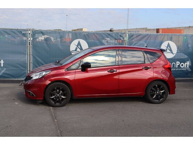 Personenauto nissan note benzine 98pk 2016 (marge) - afbeelding 1 van  1
