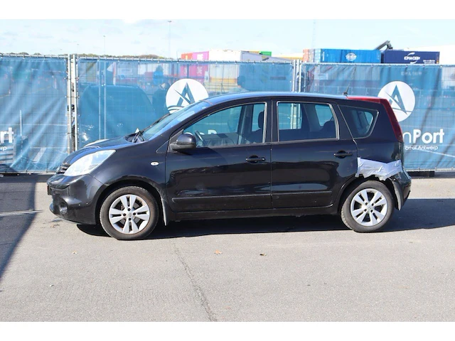 Personenauto nissan note diesel 86pk 2010 (marge) - afbeelding 1 van  1