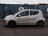 Personenauto nissan pixo benzine 68pk 2010 (marge) - afbeelding 1 van  1