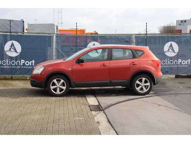Personenauto nissan qashqai benzine 115pk 2007 (marge) - afbeelding 1 van  1