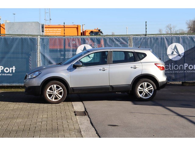 Personenauto nissan qashqai benzine 117pk 2011 (marge) - afbeelding 1 van  1