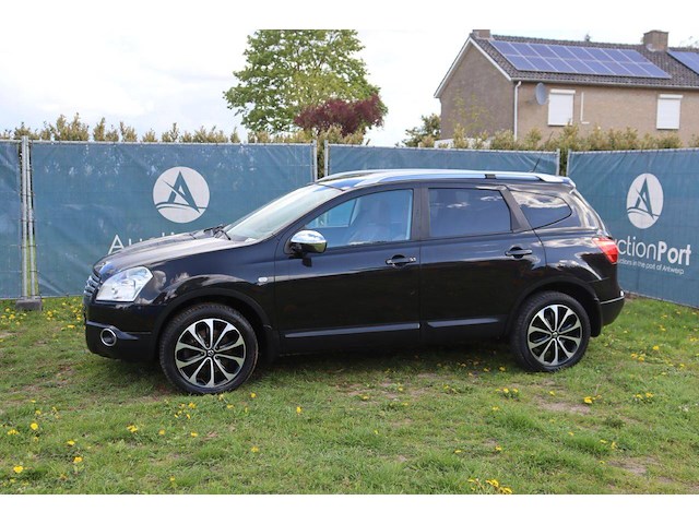 Personenauto nissan qashqai+2 benzine 142pk 2008 (marge) - afbeelding 1 van  1