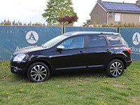 Personenauto nissan qashqai+2 benzine 142pk 2008 (marge) - afbeelding 1 van  1
