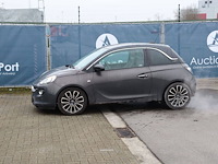 Personenauto opel adam benzine 90pk 2016 (marge)