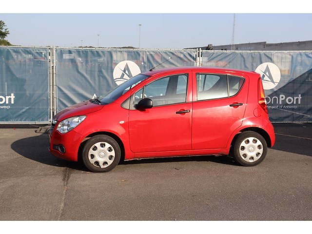 Personenauto opel agila benzine 65pk 2009 (marge) - afbeelding 1 van  1