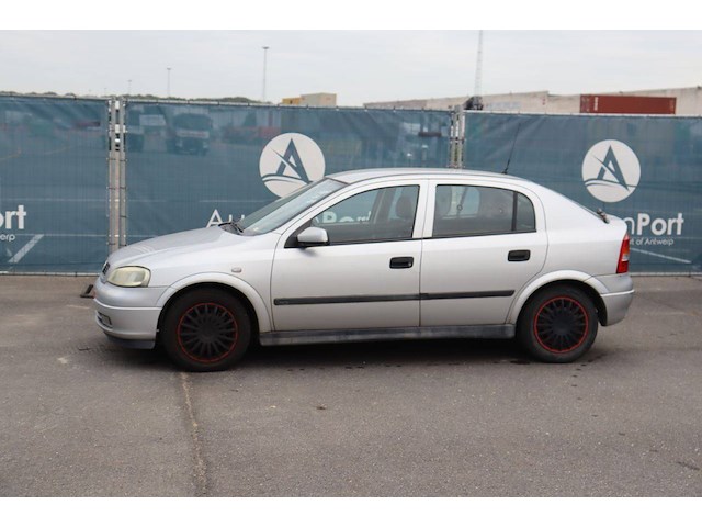 Personenauto opel astra benzine 100pk 1999 (marge) - afbeelding 1 van  1