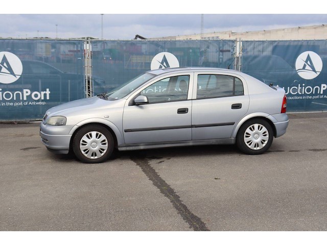 Personenauto opel astra benzine 103pk 2003 (marge) - afbeelding 1 van  1