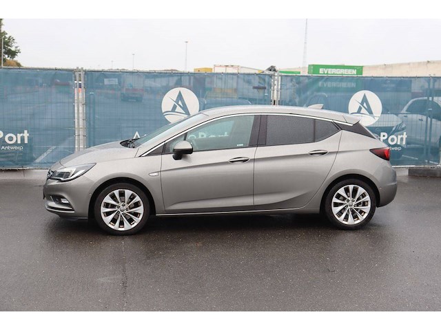 Personenauto opel astra benzine 105pk 2017 (marge) - afbeelding 1 van  1