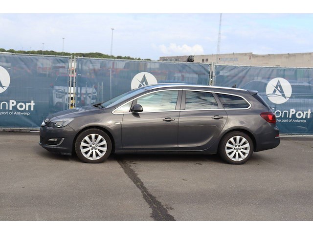 Personenauto opel astra benzine 115pk 2015 (marge) - afbeelding 1 van  1