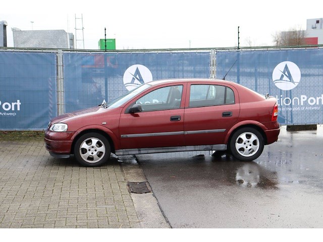 Personenauto opel astra benzine 90pk 1999 (marge) - afbeelding 1 van  1