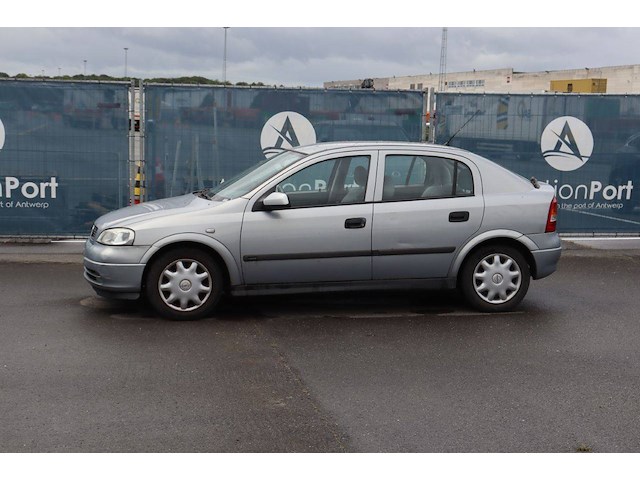 Personenauto opel astra benzine 90pk 2001 (marge) - afbeelding 1 van  1