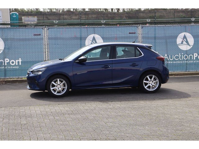 Personenauto opel corsa benzine 100pk 2021 (marge) - afbeelding 1 van  1
