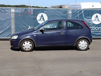 Personenauto opel corsa benzine 60pk 2004 (marge) - afbeelding 1 van  1