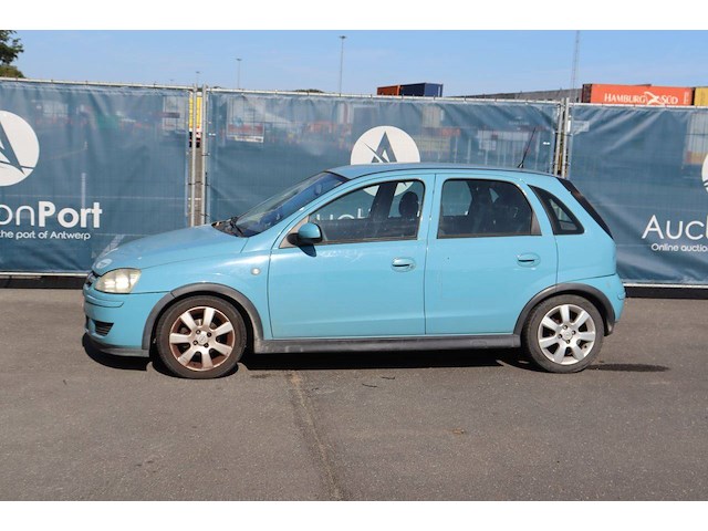 Personenauto opel corsa benzine 60pk 2006 (marge) - afbeelding 1 van  1