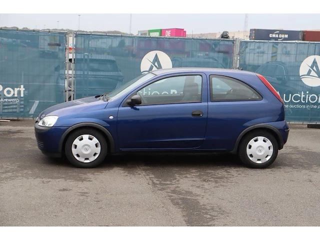 Personenauto opel corsa benzine 60pk 2006 (marge) - afbeelding 1 van  1