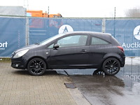 Personenauto opel corsa benzine 60pk 2010 (marge) - afbeelding 1 van  1