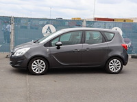 Personenauto opel corsa benzine 65pk 2013 (marge) - afbeelding 1 van  1