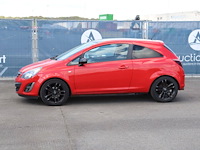 Personenauto opel corsa benzine 65pk 2014 (marge) - afbeelding 1 van  1