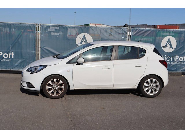 Personenauto opel corsa benzine 70pk 2017 (marge) - afbeelding 1 van  1