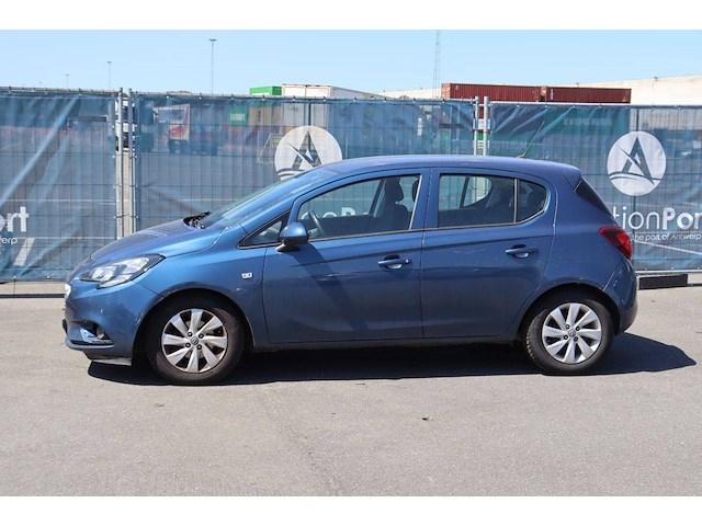 Personenauto opel corsa benzine 70pk 2017 (marge) - afbeelding 1 van  1