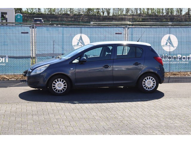Personenauto opel corsa benzine 75pk 2009 (marge) - afbeelding 1 van  1