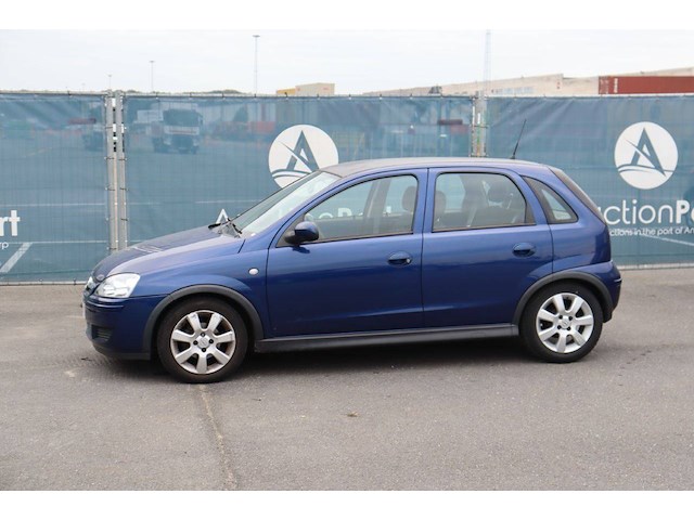 Personenauto opel corsa benzine 80pk 2006 (marge) - afbeelding 1 van  1