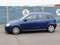 Personenauto opel corsa benzine 80pk 2006 (marge) - afbeelding 1 van  1